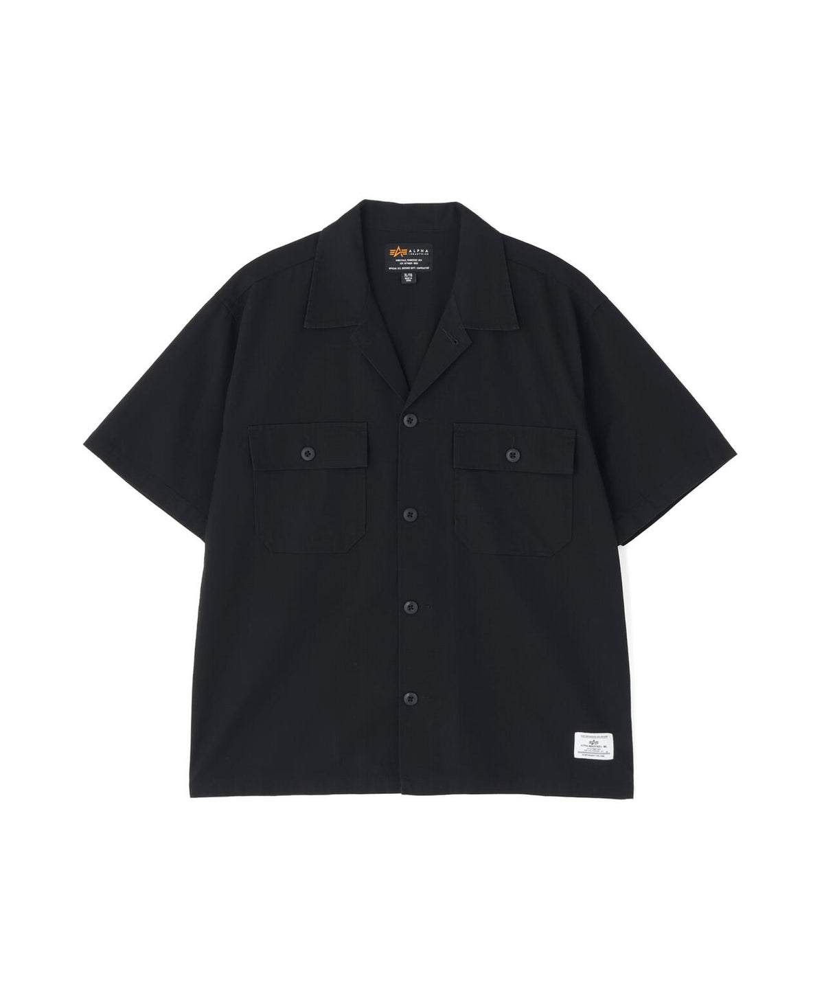 RIPSTOP FATIGUE S/S SHIRT / リップストップ ファティーグ ショートスリーブ シャツ