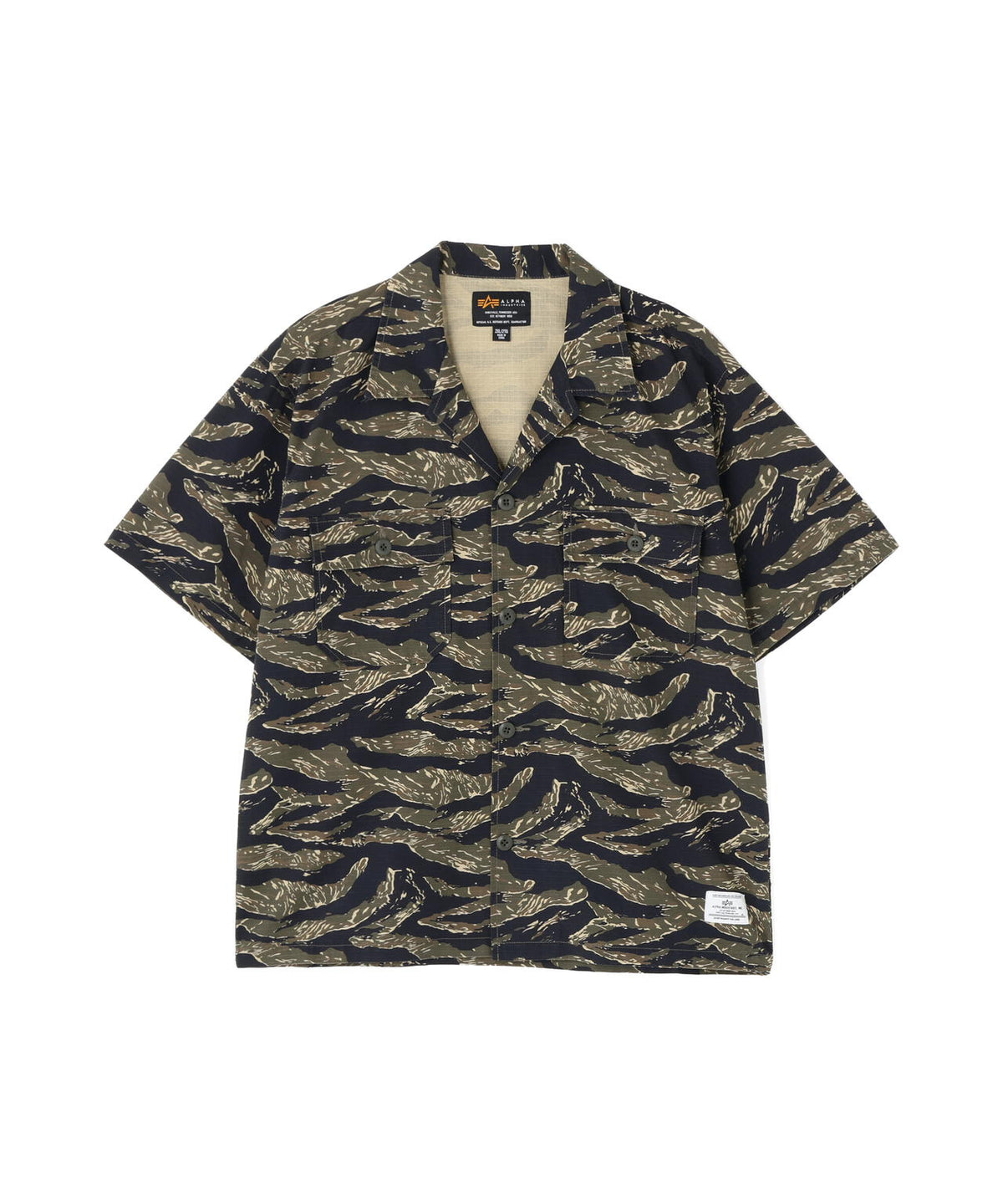 RIPSTOP FATIGUE S/S SHIRT / リップストップ ファティーグ ショートスリーブ シャツ
