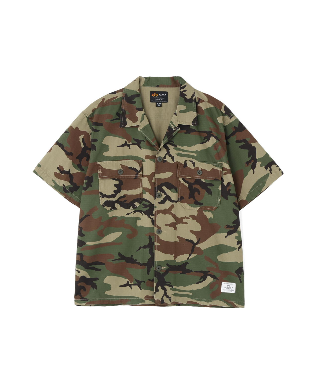 RIPSTOP FATIGUE S/S SHIRT
