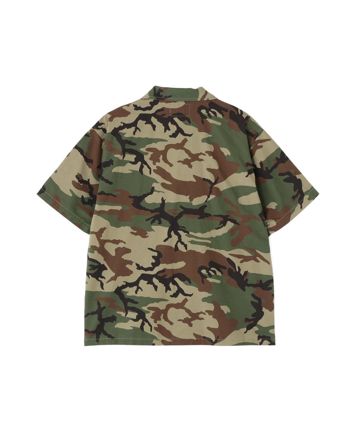 RIPSTOP FATIGUE S/S SHIRT / リップストップ ファティーグ ショートスリーブ シャツ