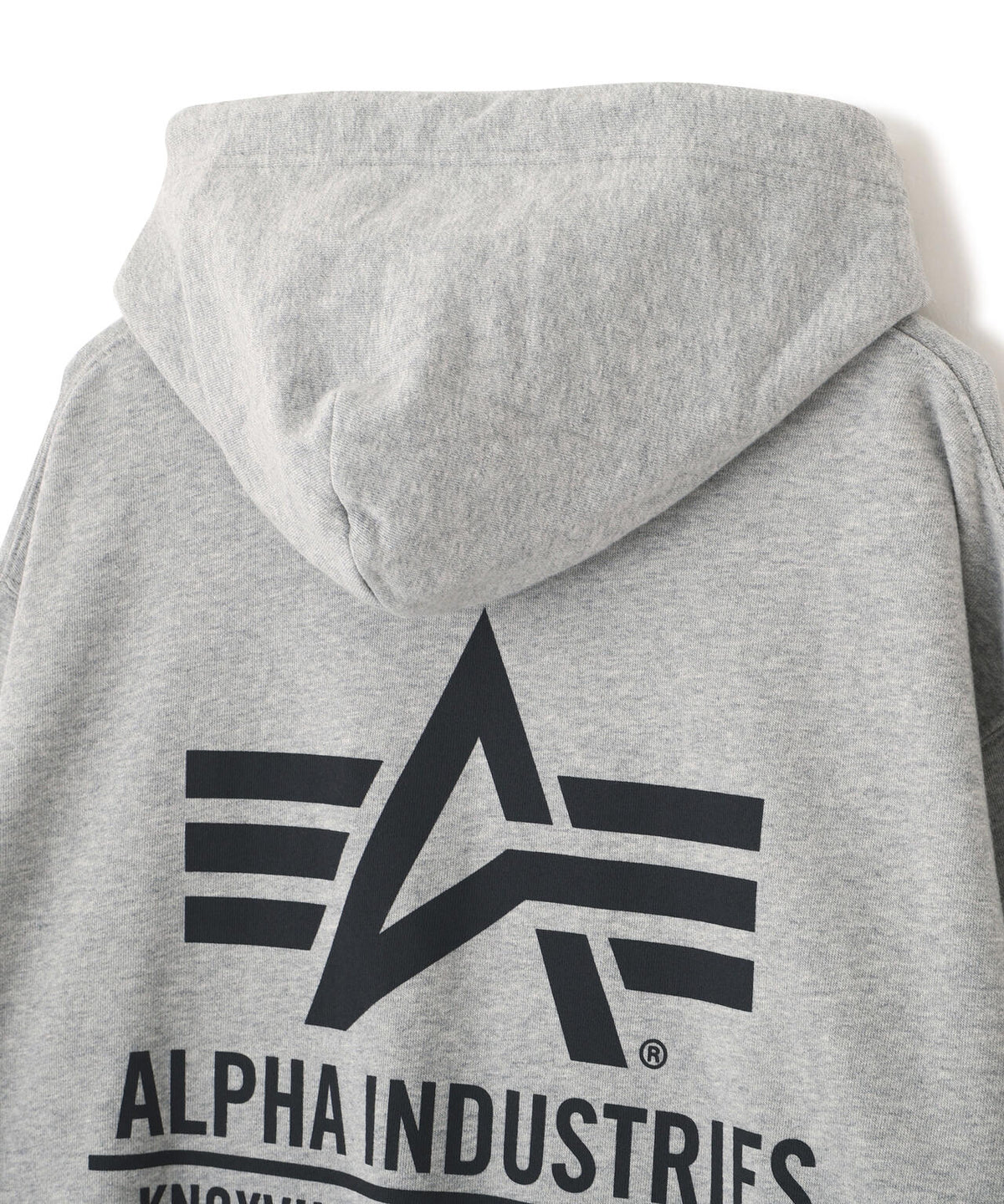 ALPHA RED RIBBON HOODIE / アルファ レッド リボン フーディー