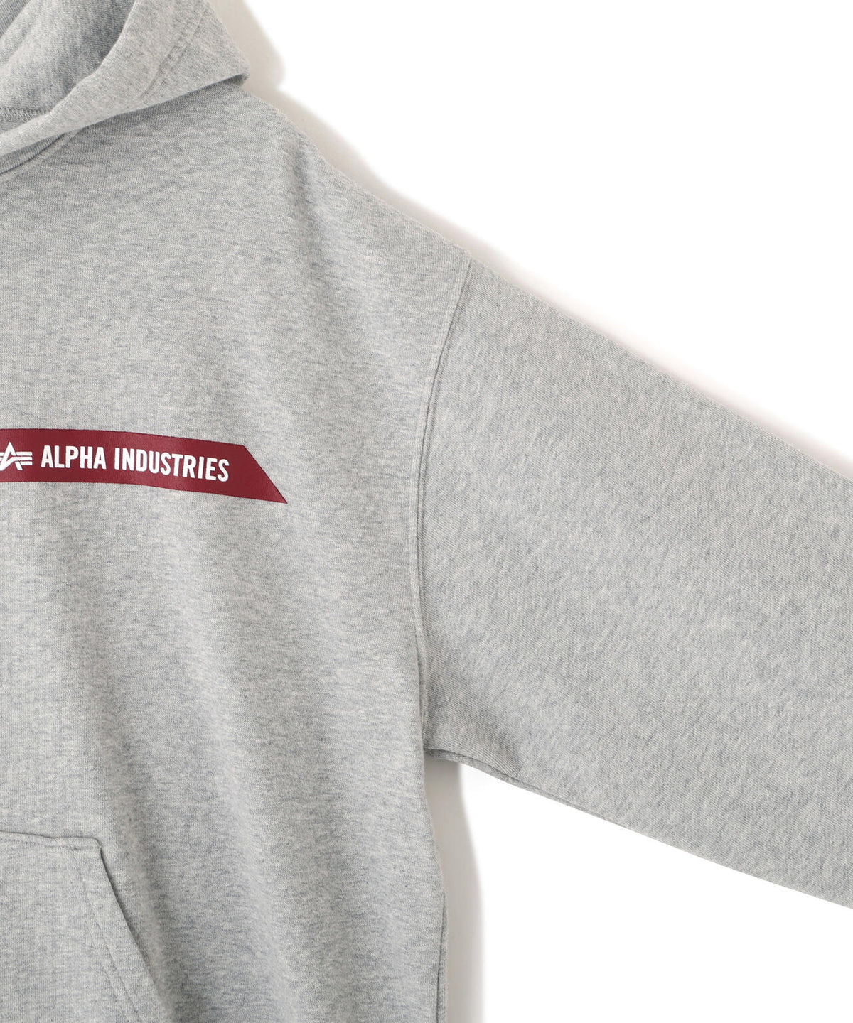 ALPHA RED RIBBON HOODIE / アルファ レッド リボン フーディー