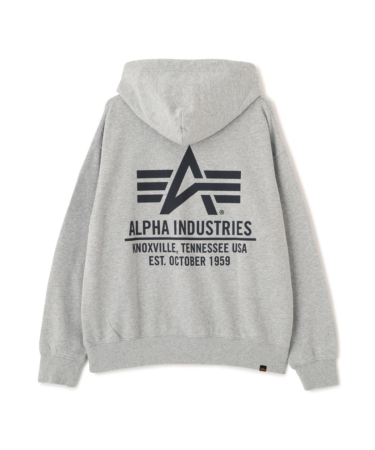 ALPHA RED RIBBON HOODIE / アルファ レッド リボン フーディー
