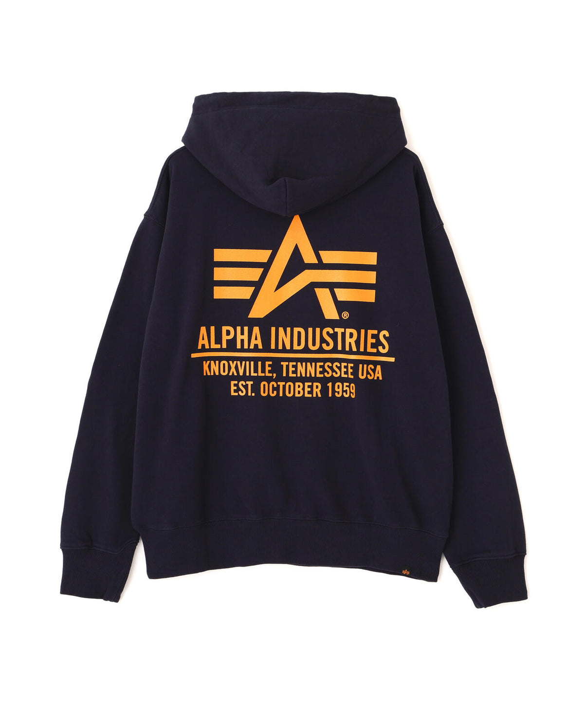 ALPHA RED RIBBON HOODIE / アルファ レッド リボン フーディー
