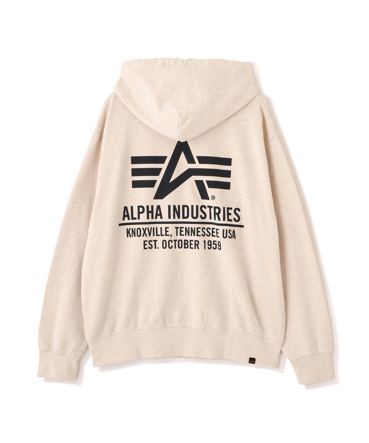 ALPHA RED RIBBON HOODIE / アルファ レッド リボン フーディー