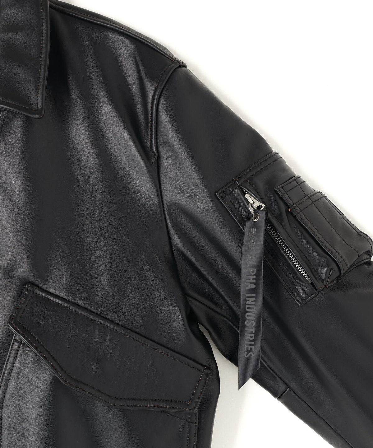 LEATHER CWU 36/P FLIGHT JACKET