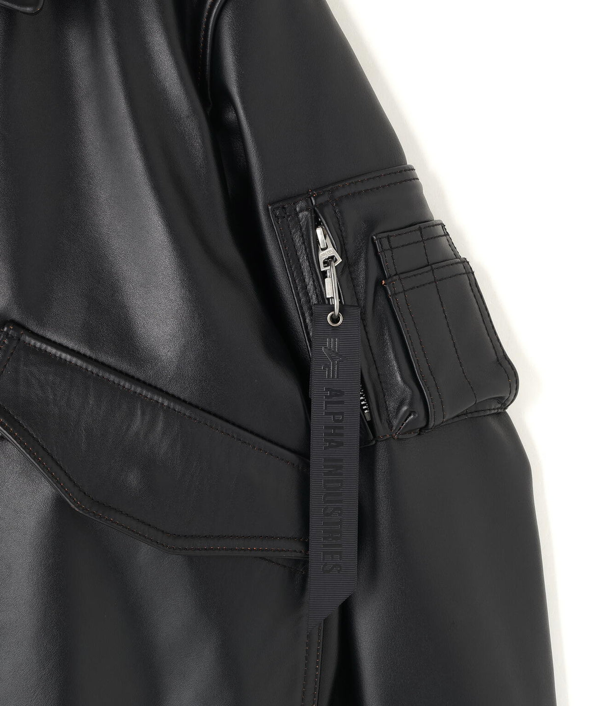 LEATHER CWU 36/P FLIGHT JACKET