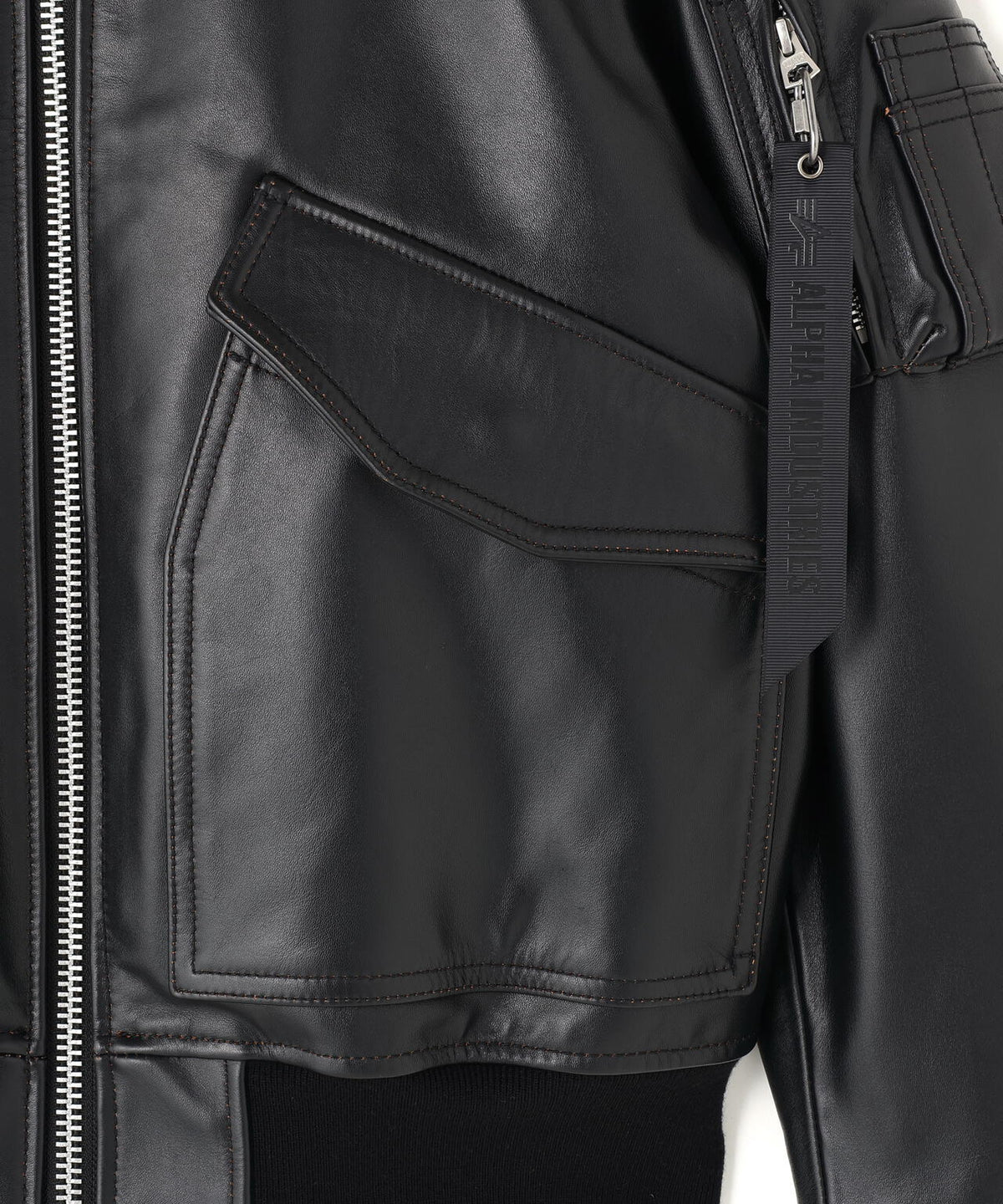 LEATHER CWU 36/P FLIGHT JACKET
