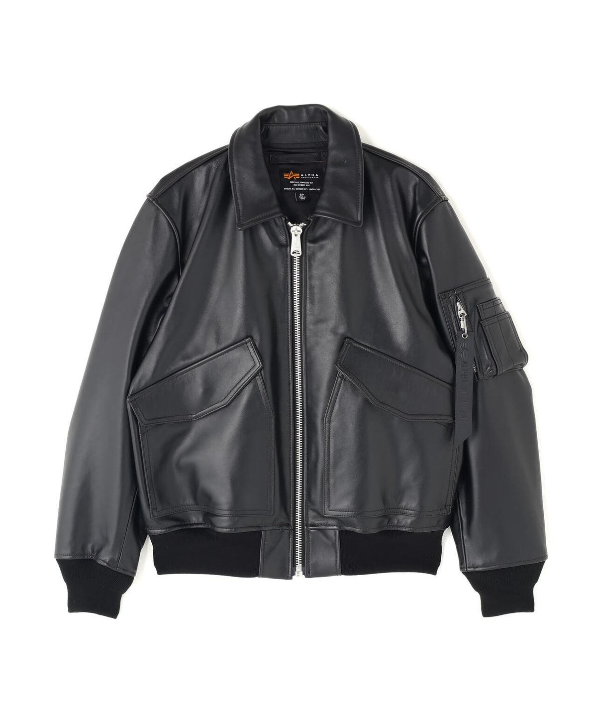 LEATHER CWU 36/P FLIGHT JACKET