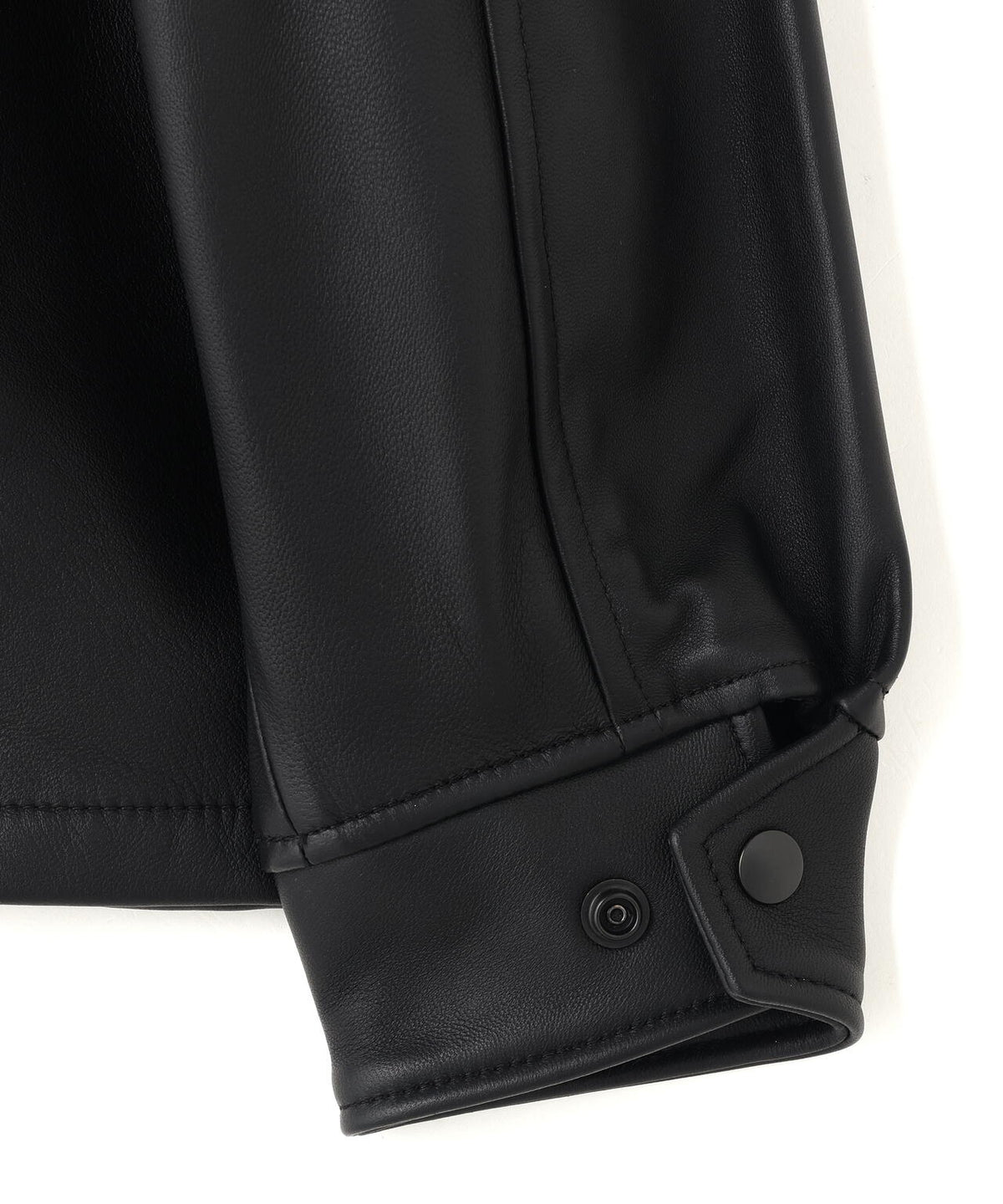 LEATHER LIGHT AVIATOR JACKET