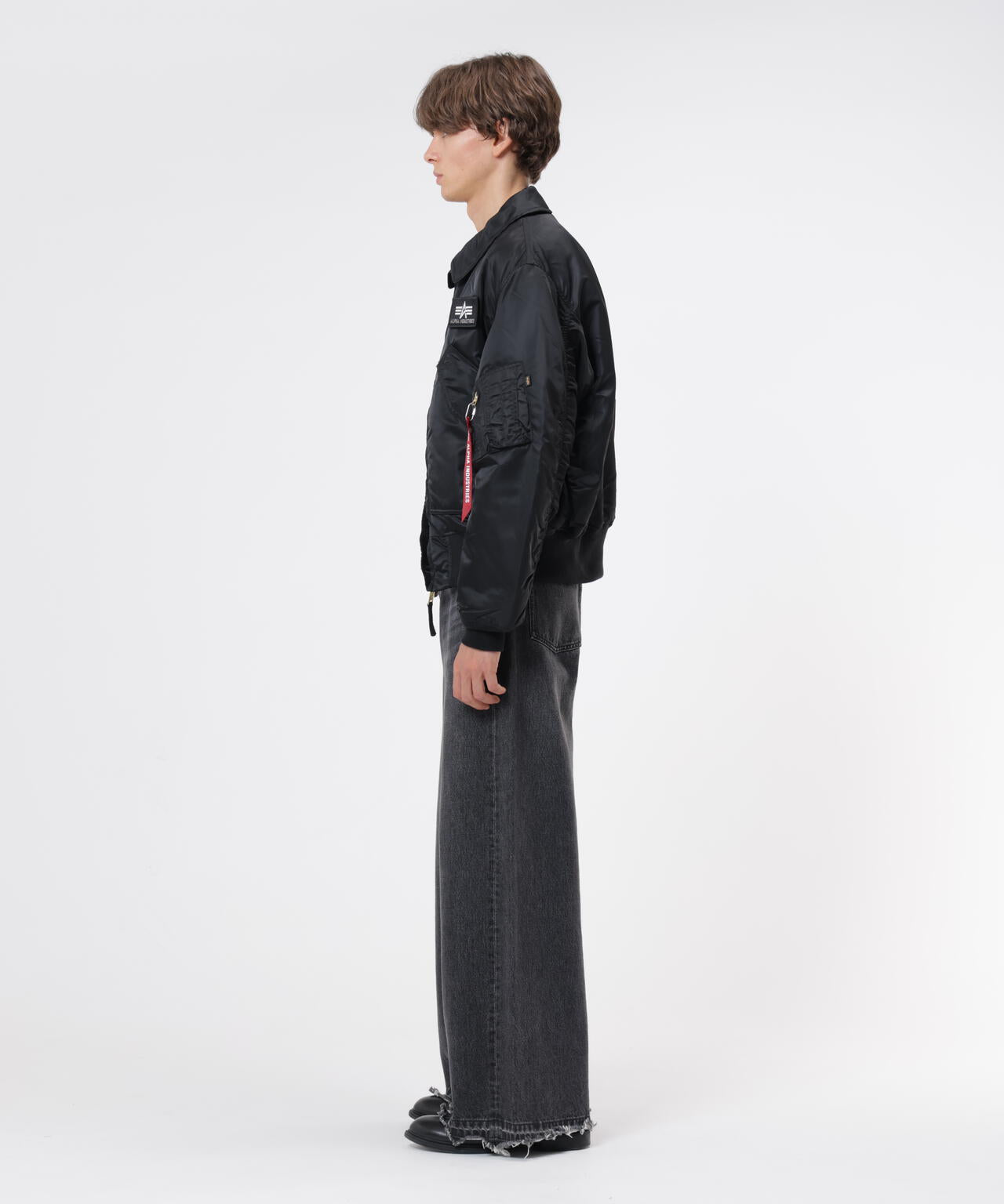 187cm C:80 W:70 H:91 着用サイズ:L