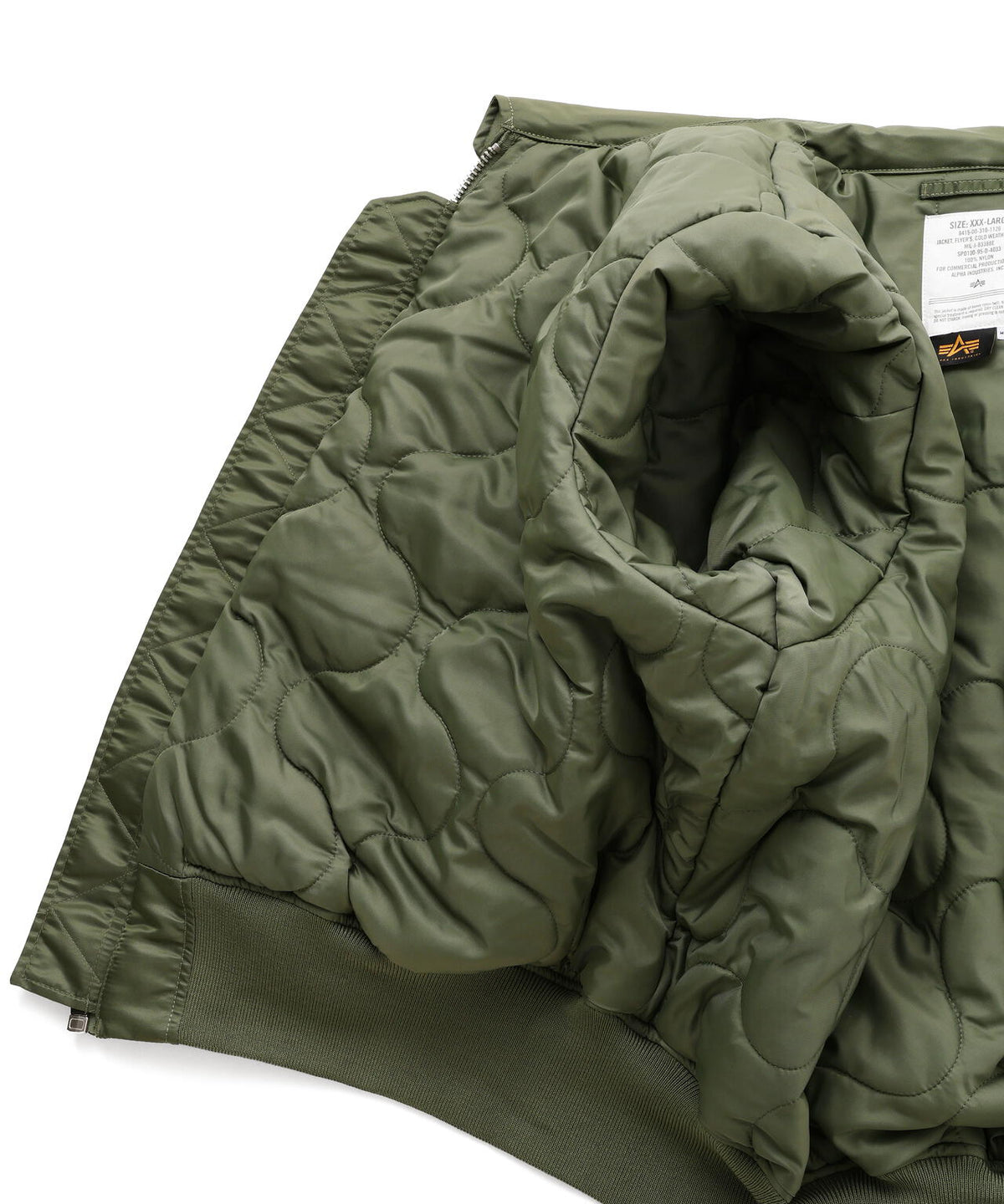 CWU 45/P HERITAGE FIT FLIGHT JACKET / アルファ シーダブルユー フライト ジャケット
