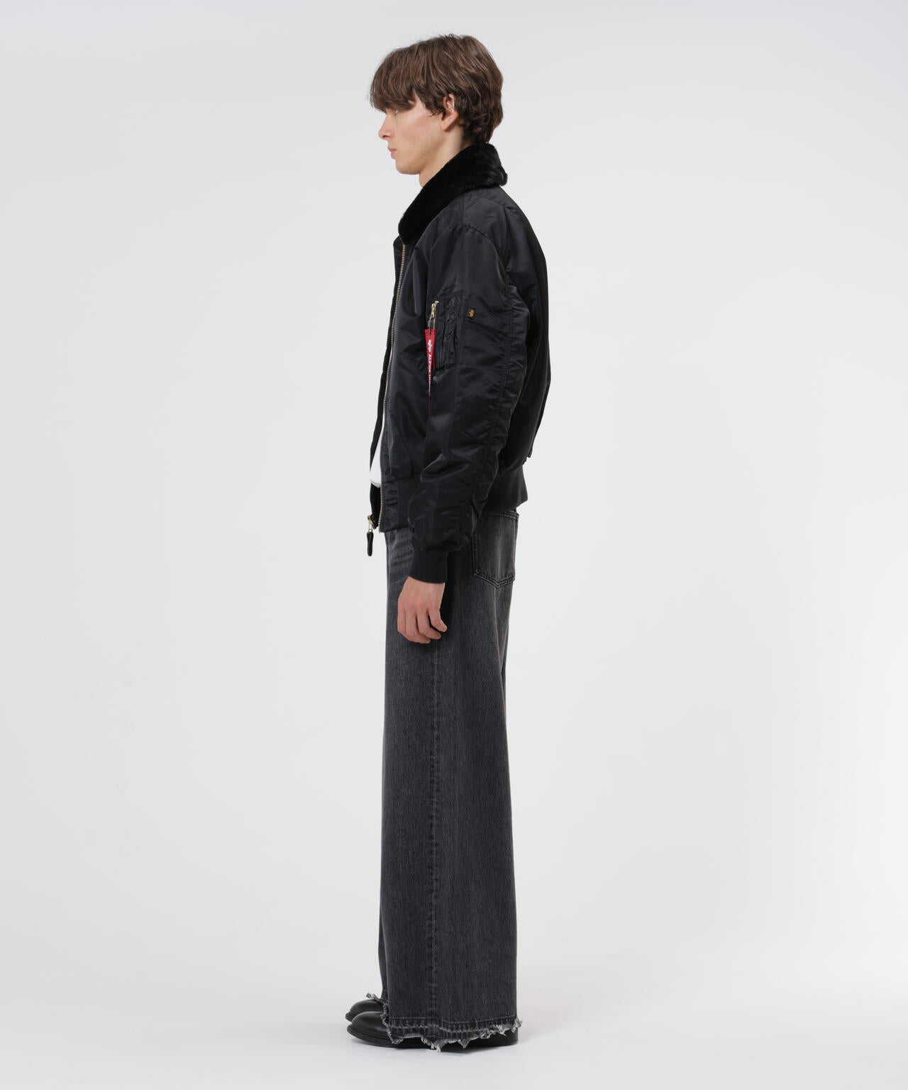 187cm C:80 W:70 H:91 着用サイズ:L