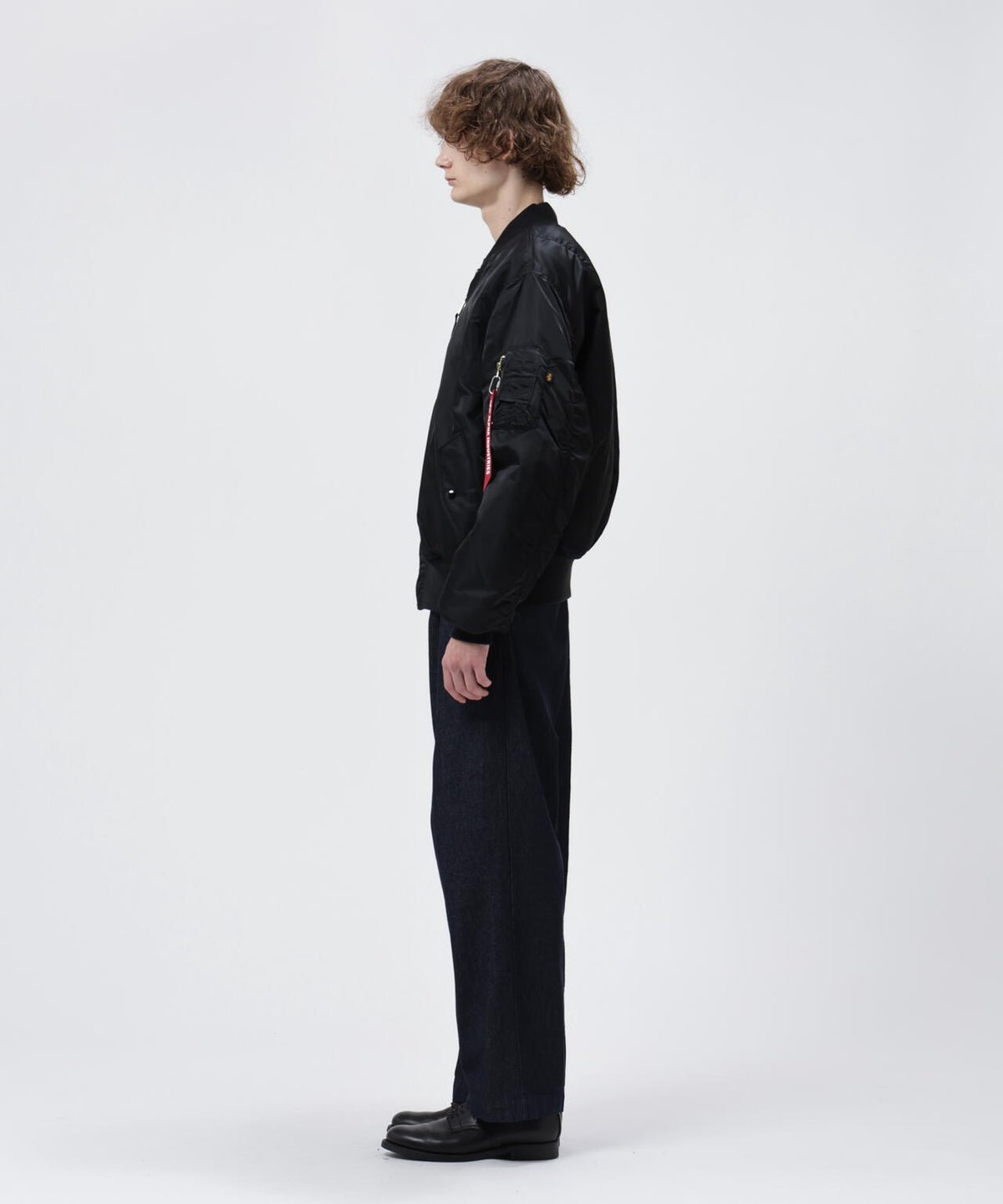 MA-1 HERITAGE FIT FLIGHT JACKET / アルファ ヘリテージ エムエーワン フライト ジャケット