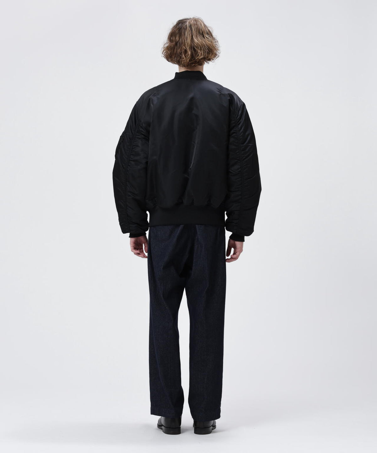 MA-1 HERITAGE FIT FLIGHT JACKET / アルファ ヘリテージ エムエーワン フライト ジャケット