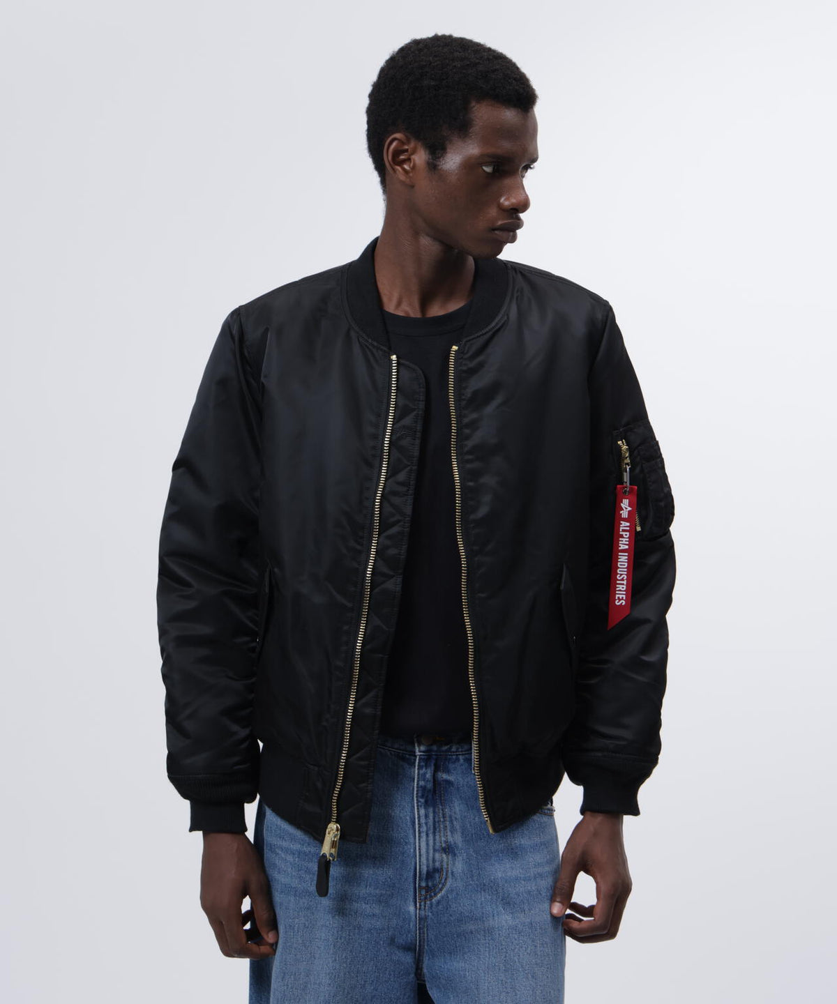 MA-1 HERITAGE FIT FLIGHT JACKET / アルファ ヘリテージ エムエーワン フライト ジャケット