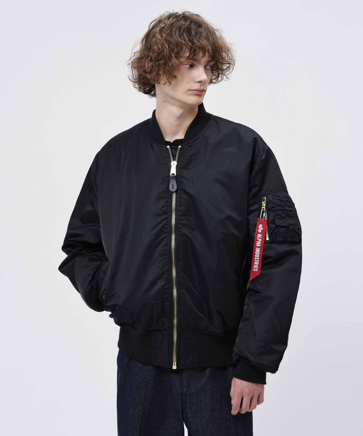 MA-1 HERITAGE FIT FLIGHT JACKET / アルファ ヘリテージ エムエーワン フライト ジャケット