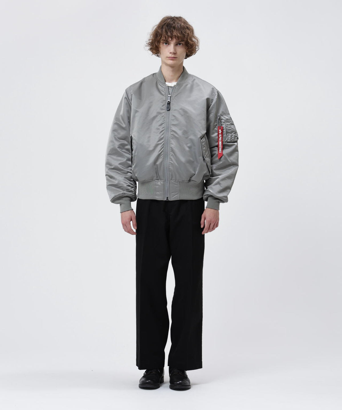 MA-1 HERITAGE FIT FLIGHT JACKET / アルファ ヘリテージ エムエーワン フライト ジャケット