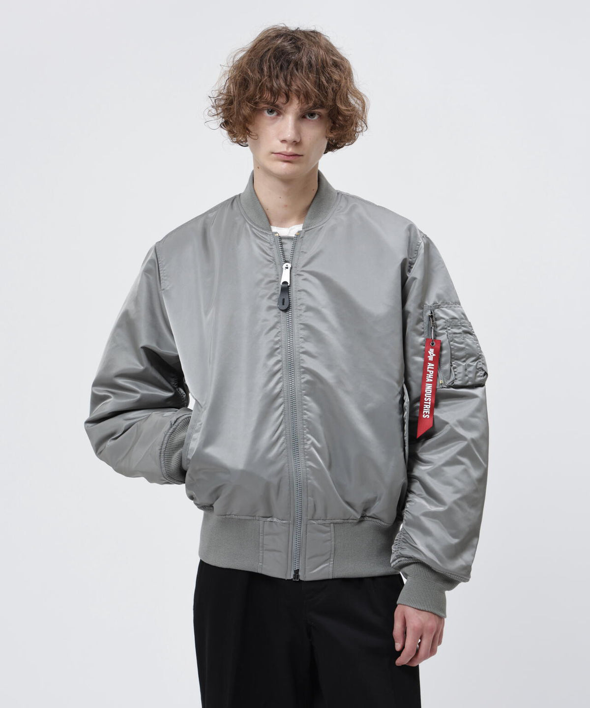 MA-1 HERITAGE FIT FLIGHT JACKET / アルファ ヘリテージ エムエーワン フライト ジャケット