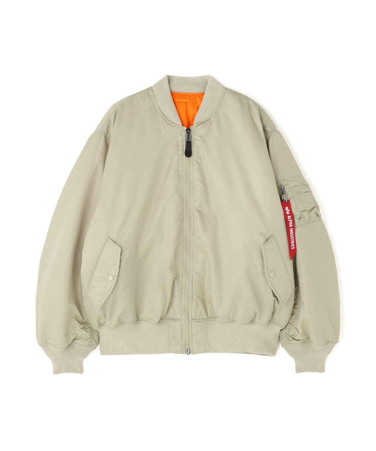 MA-1 HERITAGE FIT FLIGHT JACKET / アルファ ヘリテージ エムエーワン フライト ジャケット