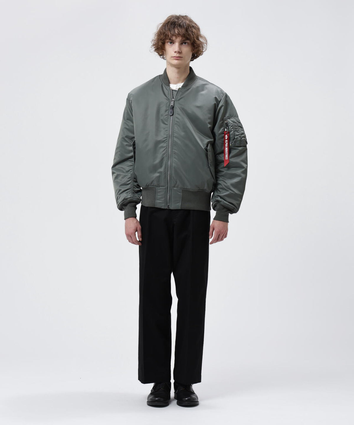 MA-1 HERITAGE FIT FLIGHT JACKET / アルファ ヘリテージ エムエーワン フライト ジャケット