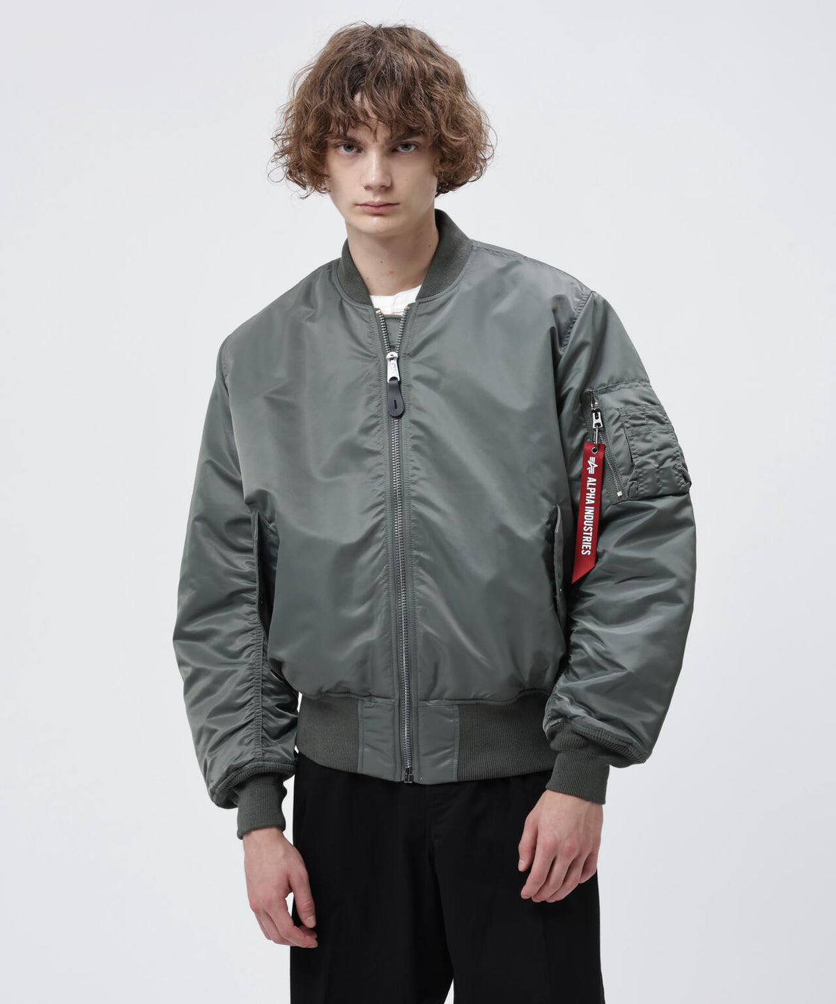 MA-1 HERITAGE FIT FLIGHT JACKET / アルファ ヘリテージ エムエーワン フライト ジャケット
