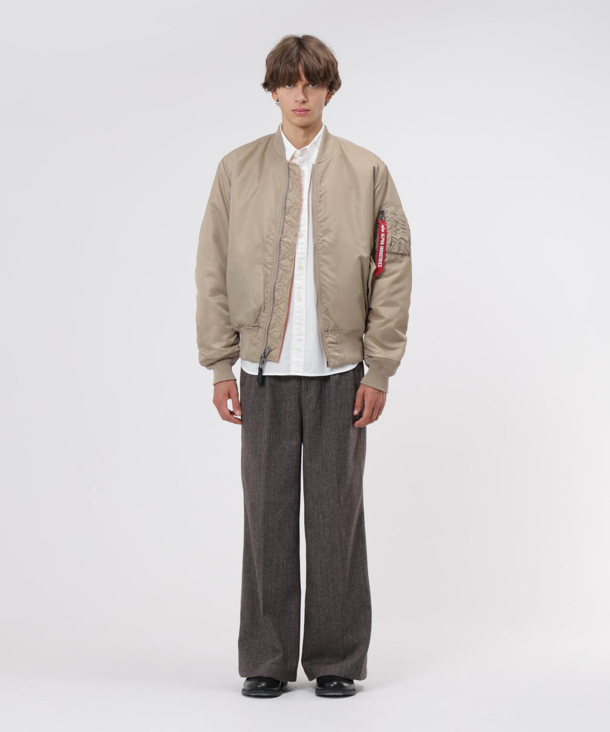 MA-1 HERITAGE FIT FLIGHT JACKET / アルファ ヘリテージ エムエーワン フライト ジャケット
