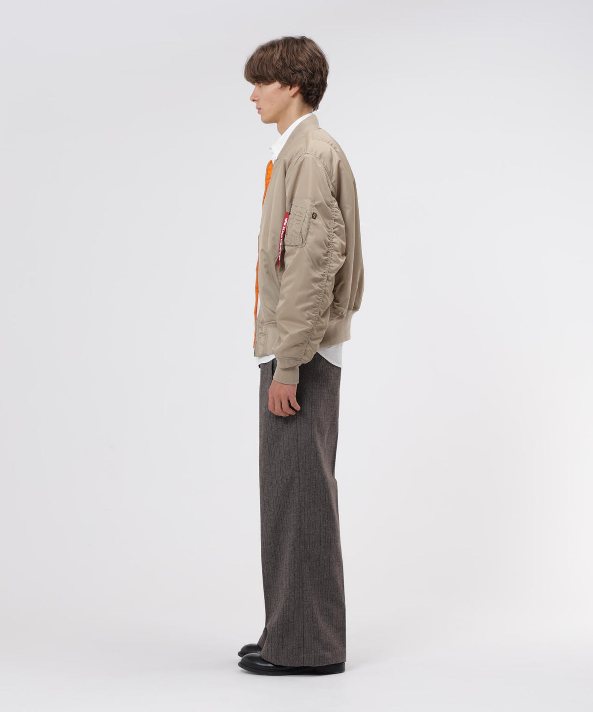 MA-1 HERITAGE FIT FLIGHT JACKET / アルファ ヘリテージ エムエーワン フライト ジャケット