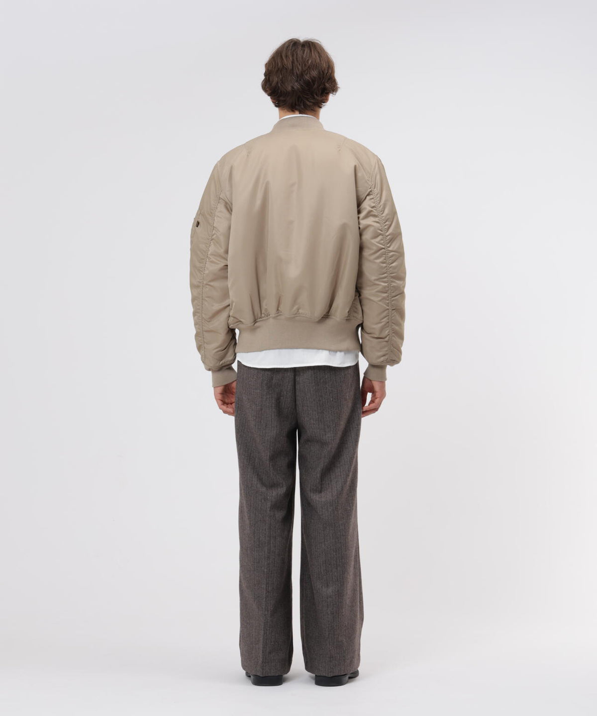 MA-1 HERITAGE FIT FLIGHT JACKET / アルファ ヘリテージ エムエーワン フライト ジャケット