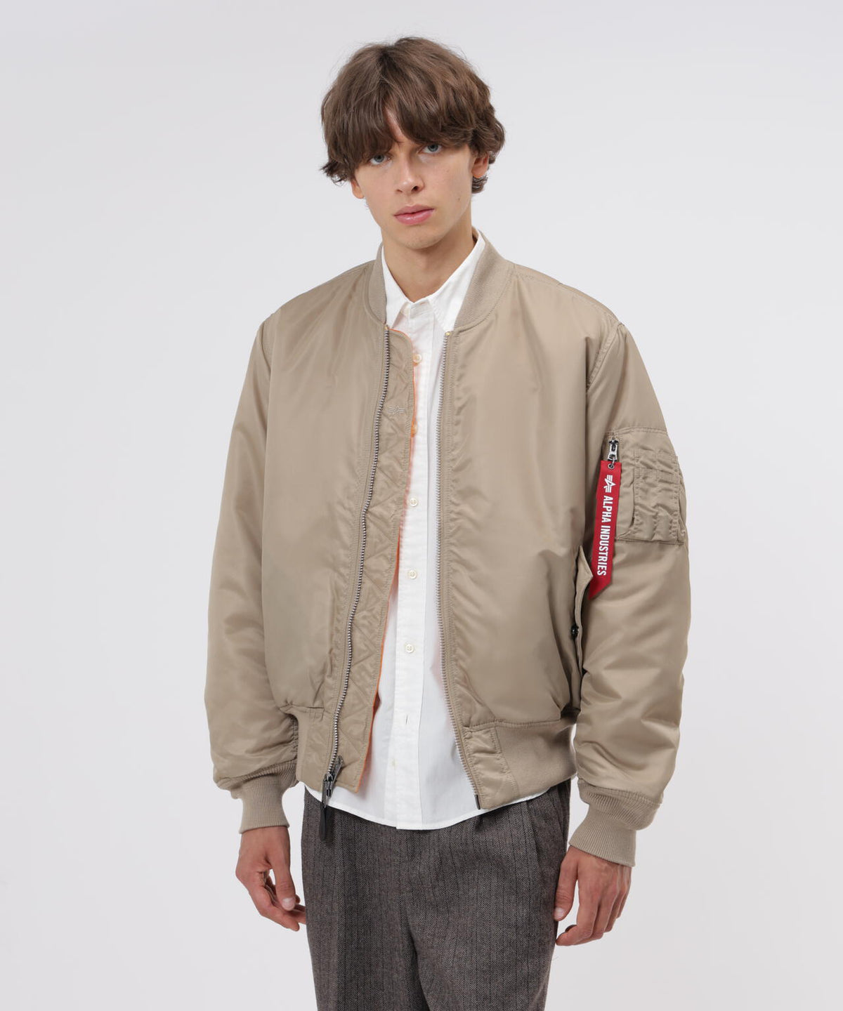 MA-1 HERITAGE FIT FLIGHT JACKET / アルファ ヘリテージ エムエーワン フライト ジャケット