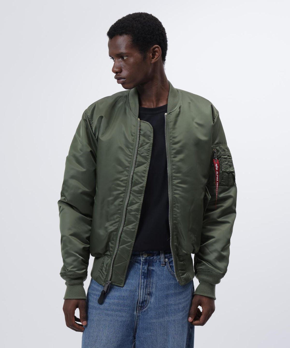 MA-1 HERITAGE FIT FLIGHT JACKET / アルファ ヘリテージ エムエーワン フライト ジャケット