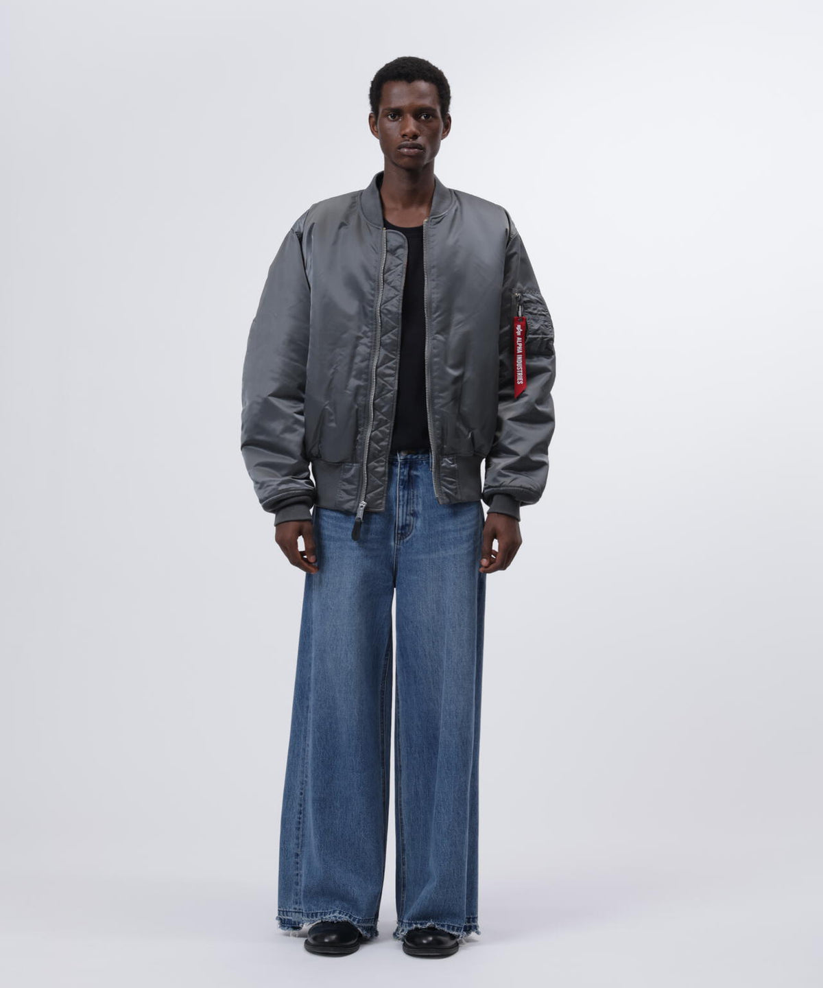 MA-1 HERITAGE FIT FLIGHT JACKET / アルファ ヘリテージ エムエーワン フライト ジャケット