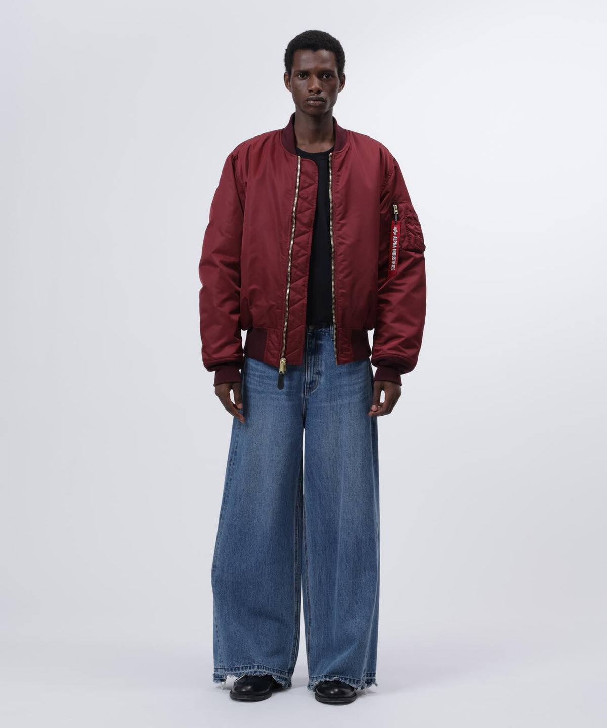 MA-1 HERITAGE FIT FLIGHT JACKET / アルファ ヘリテージ エムエーワン フライト ジャケット