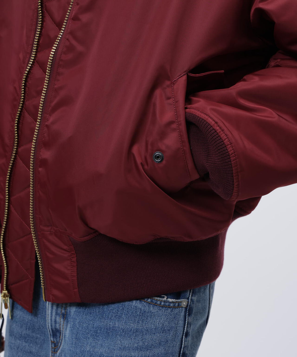 MA-1 HERITAGE FIT FLIGHT JACKET / アルファ ヘリテージ エムエーワン フライト ジャケット