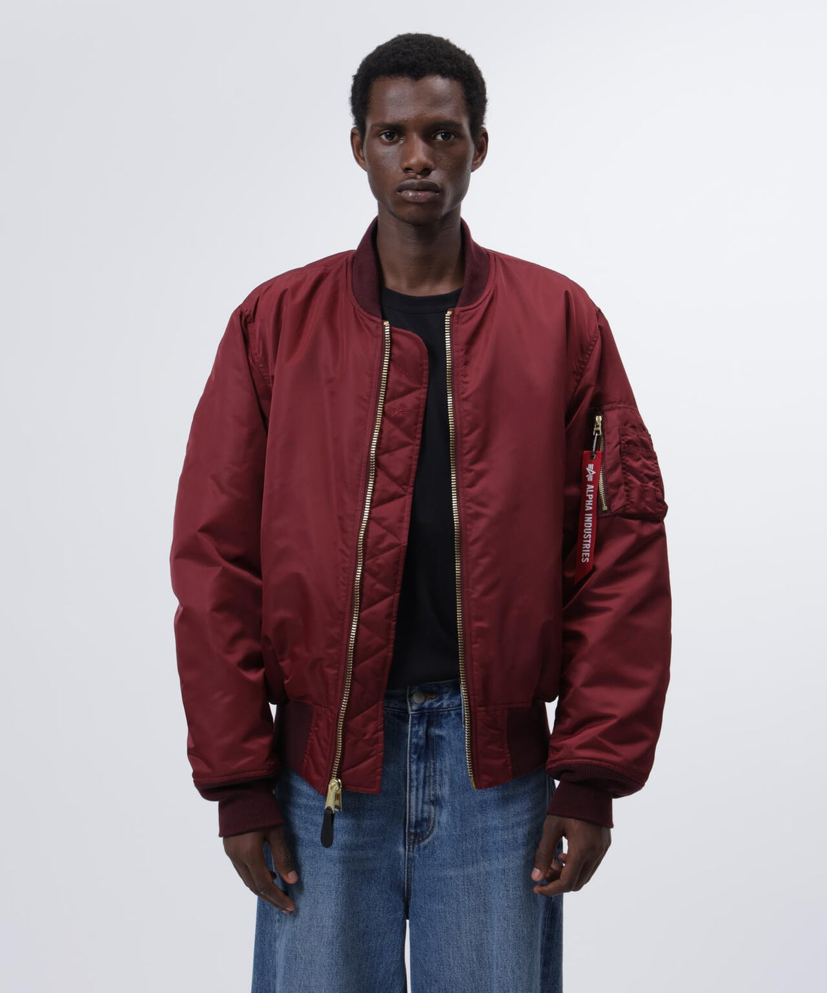 MA-1 HERITAGE FIT FLIGHT JACKET / アルファ ヘリテージ エムエーワン フライト ジャケット