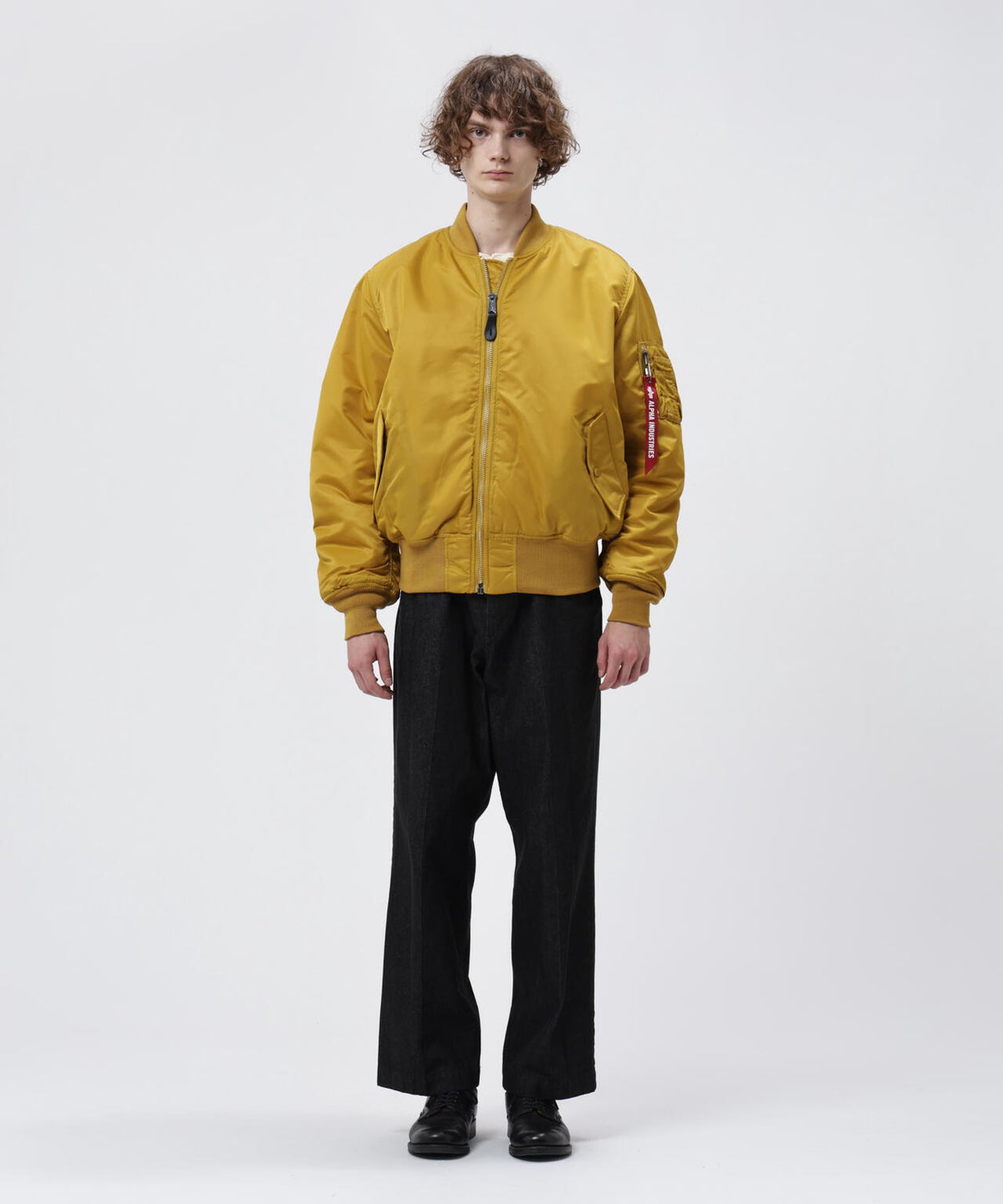 MA-1 HERITAGE FIT FLIGHT JACKET / アルファ ヘリテージ エムエーワン フライト ジャケット