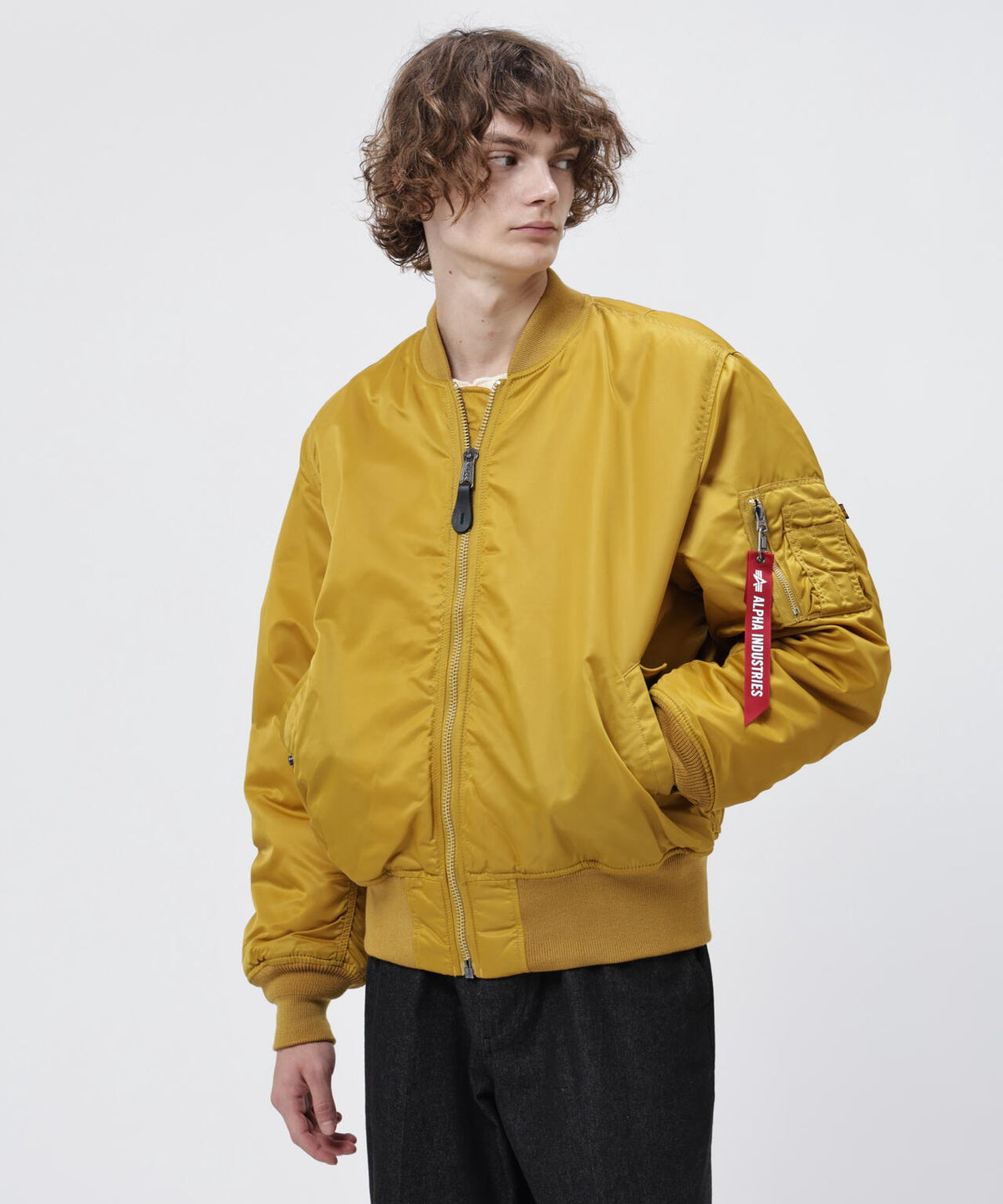 MA-1 HERITAGE FIT FLIGHT JACKET / アルファ ヘリテージ エムエーワン フライト ジャケット