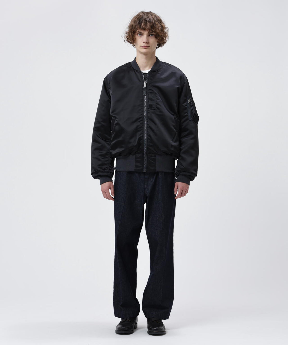 1960S MA‐1 HERITAGE FIT FLIGHT JACKET / シックスティーズ エムエーワン フライト ジャケット