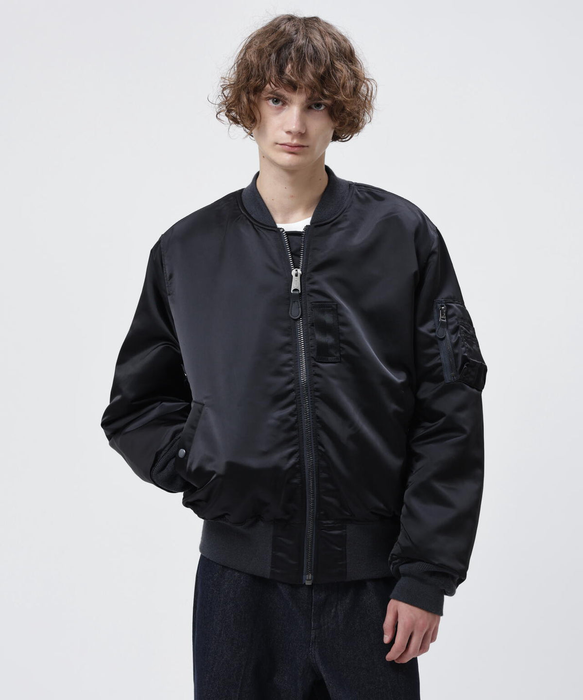 1960S MA‐1 HERITAGE FIT FLIGHT JACKET / シックスティーズ エムエーワン フライト ジャケット