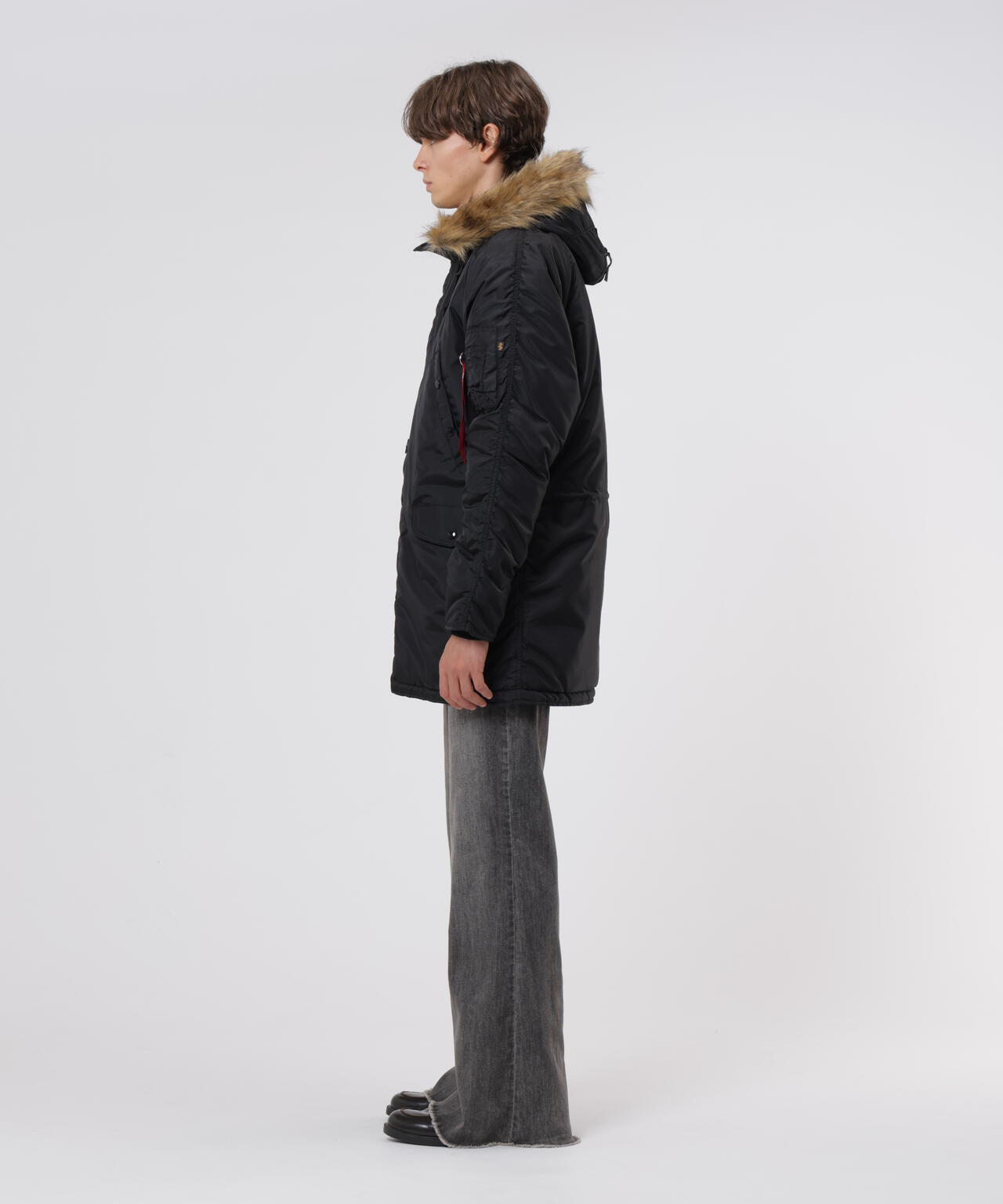 187cm C:80 W:70 H:91 着用サイズ:L