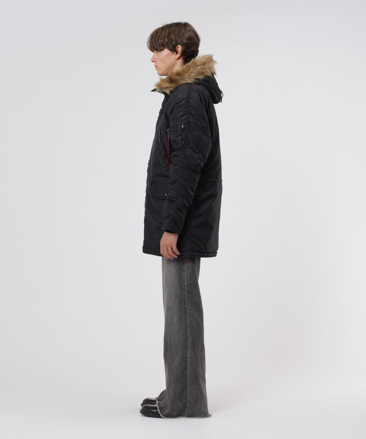 187cm C:80 W:70 H:91 着用サイズ:L