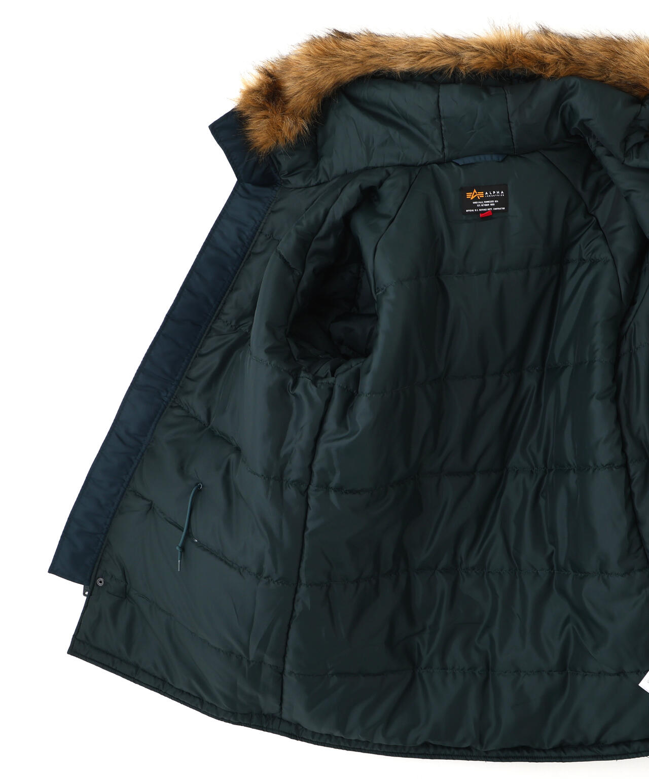 OXFORD N-3B RELAXED FIT PARKA
