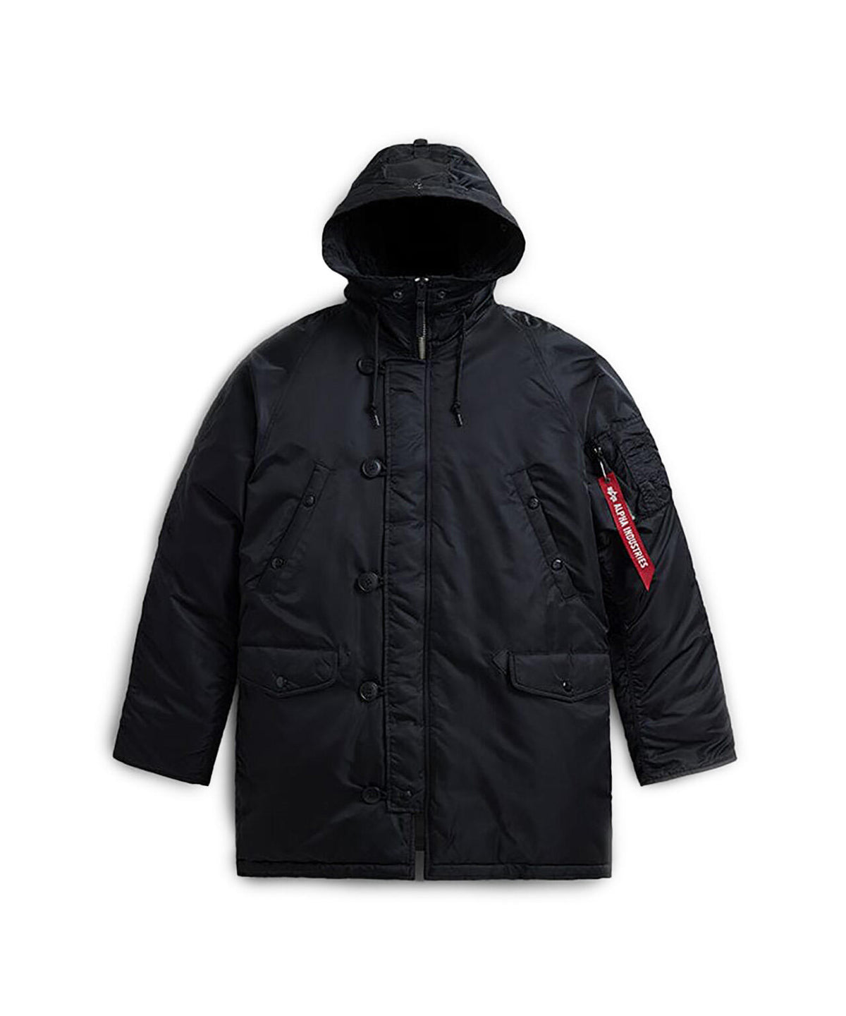 N-3B HERITAGE FIT PARKA / エヌスリービー ヘリテージ フィット パーカ