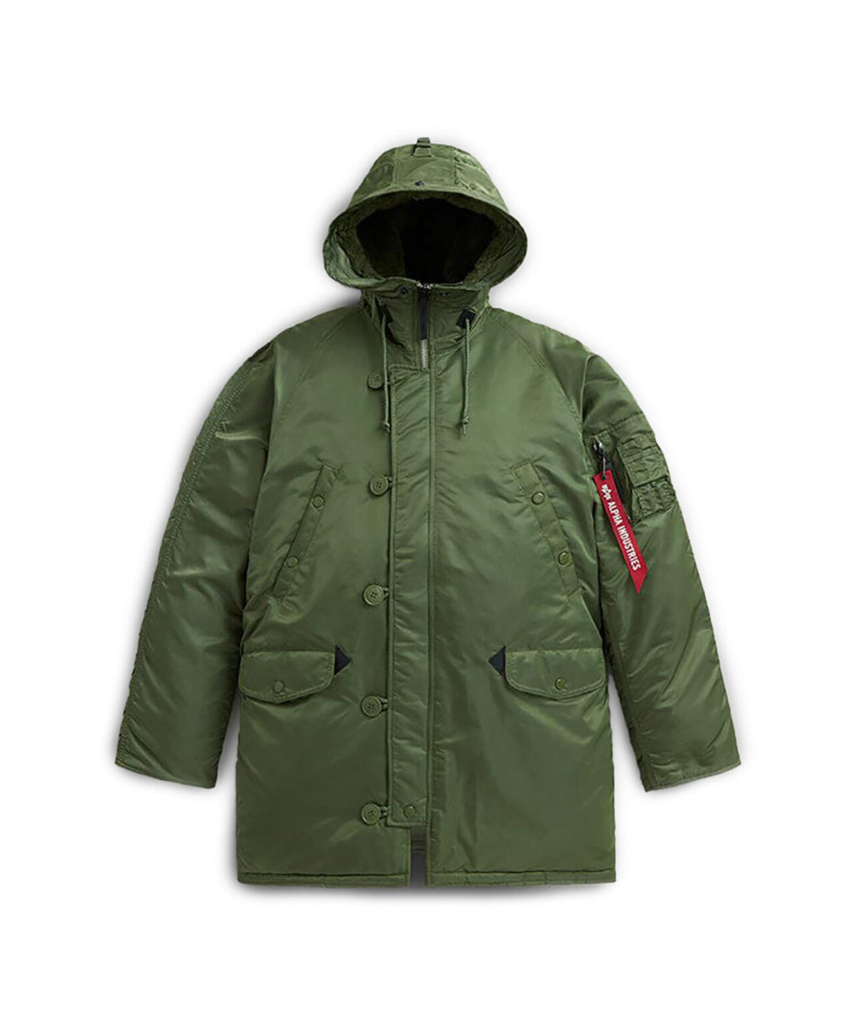 N-3B HERITAGE FIT PARKA / エヌスリービー ヘリテージ フィット パーカ