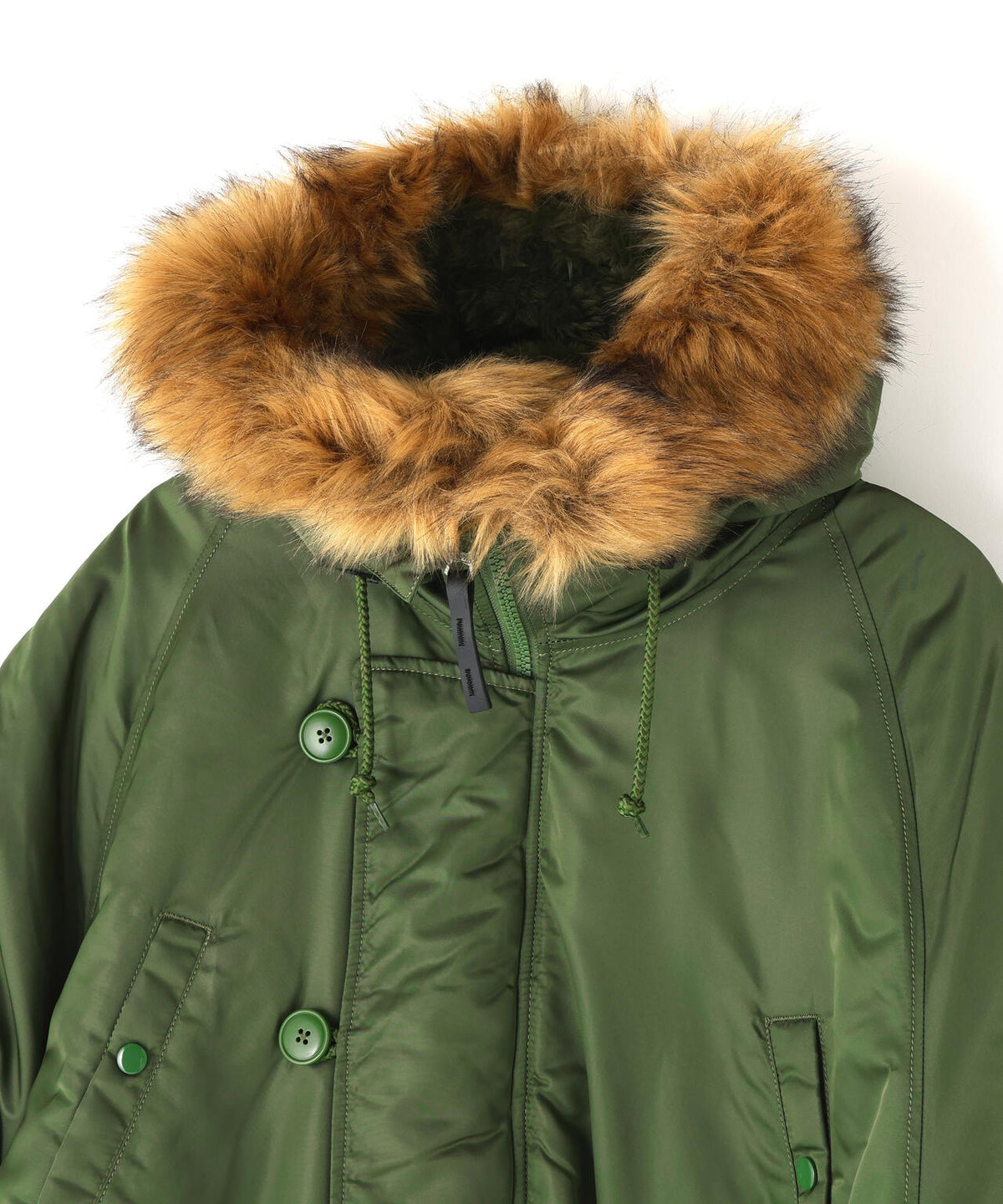 N-3B HERITAGE FIT PARKA / エヌスリービー ヘリテージ フィット パーカ