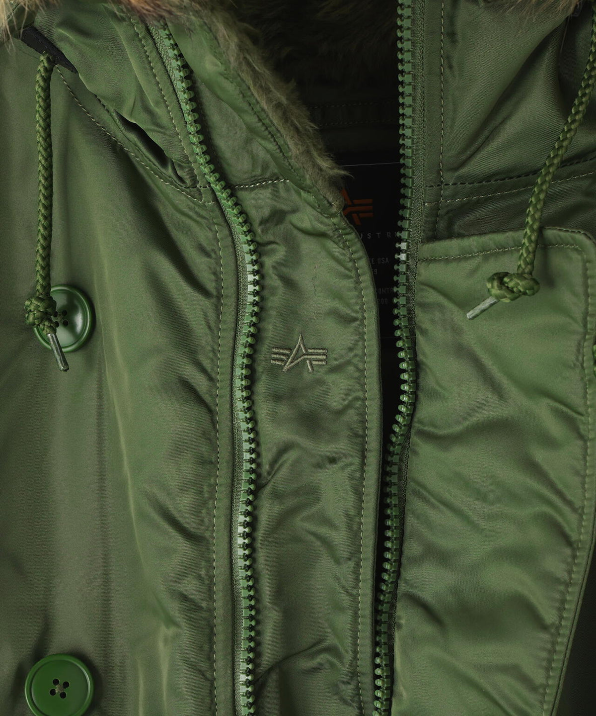 N-3B HERITAGE FIT PARKA / エヌスリービー ヘリテージ フィット パーカ