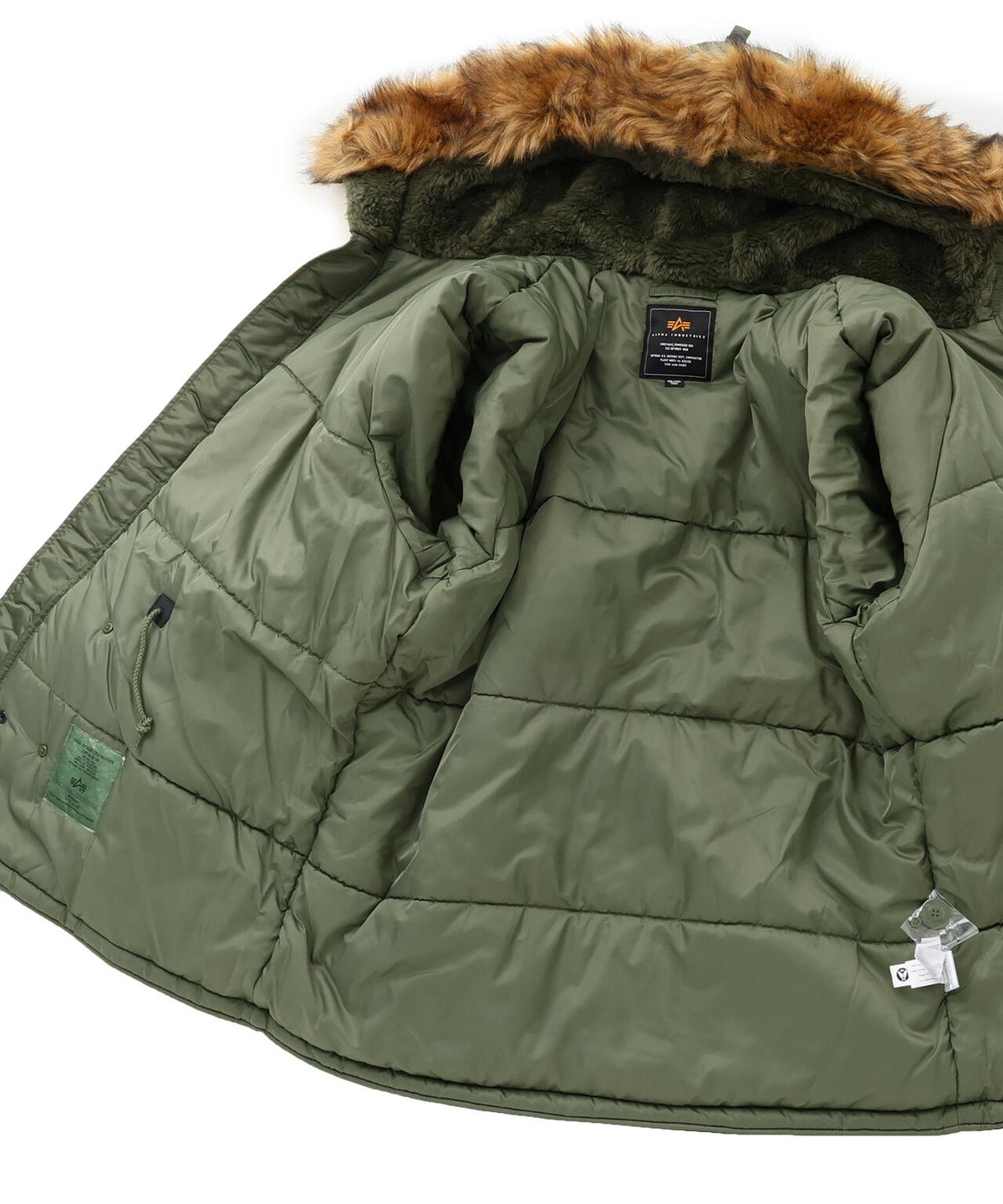 N-3B HERITAGE FIT PARKA / エヌスリービー ヘリテージ フィット パーカ