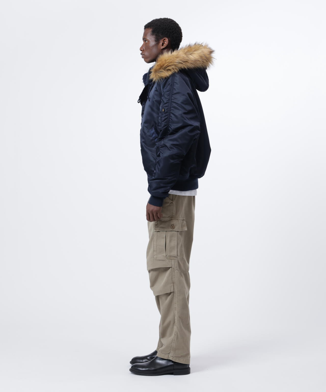 185cm C:83 W:66 H:86 着用サイズ:L