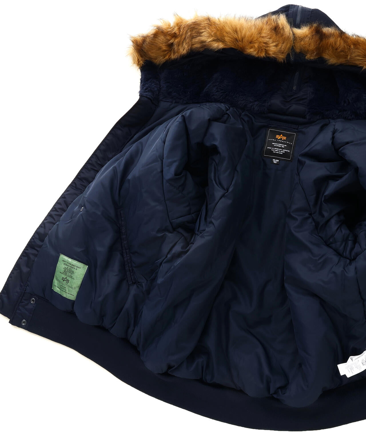 N-2B HERITAGE FIT PARKA