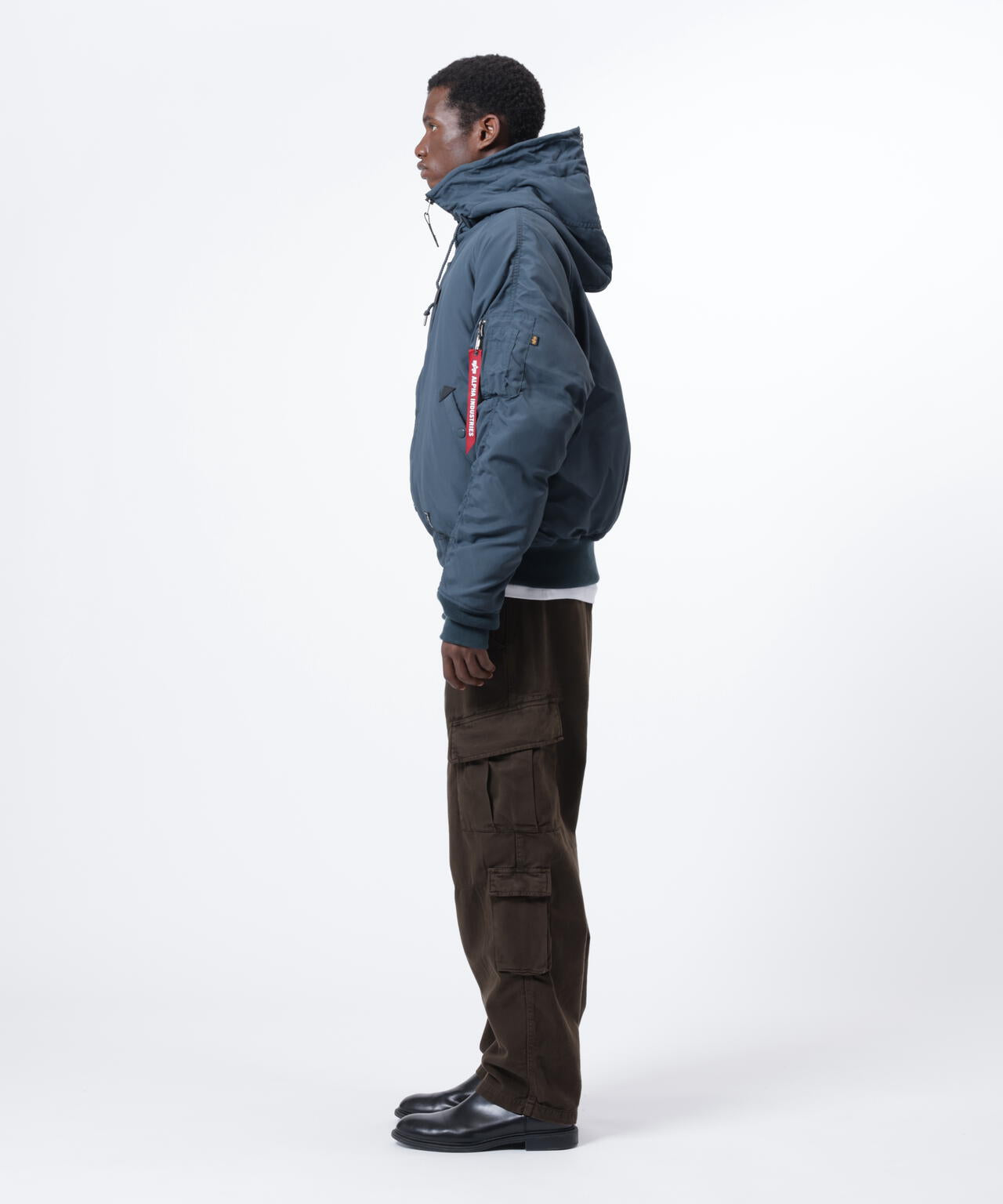 185cm C:83 W:66 H:86 着用サイズ:L